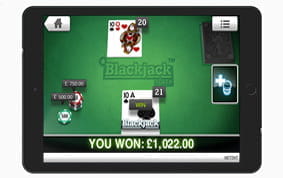 NetBet Mobile Casino fürs iPad