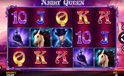 Night Queen im Fresh Online Casino