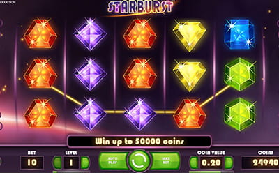 Starburst Freespins