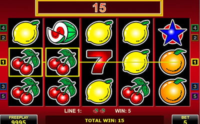 Hot Seven Freespins