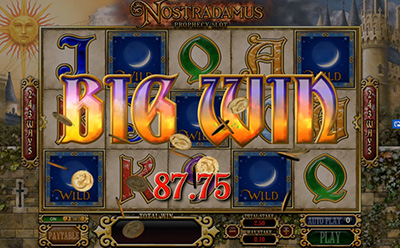 Nostradamus Slot Gewinn