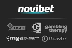 Die Zertifikate des Novibet Casinos