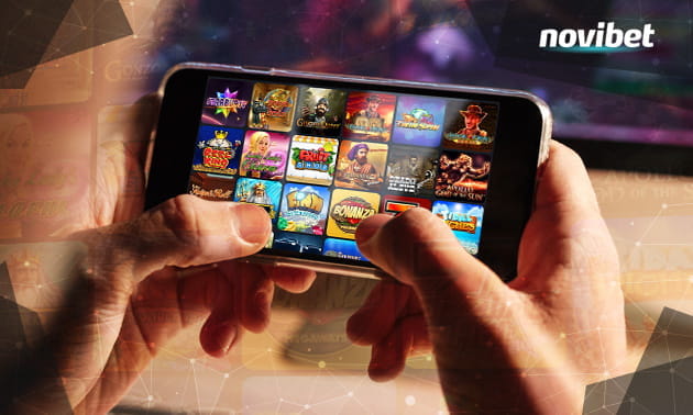 Das mobile Online Casino des Wettanbeters Novibet