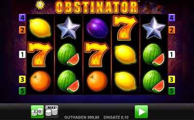 Obstinator Slot Freispiele