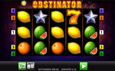 Obstinator Slot Mobile