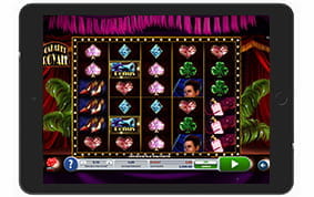 Das Omni Slots mobile Casino auf dem iPad