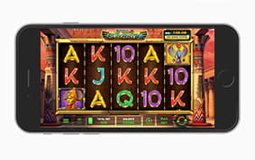Omni Slots Casino auf dem iPhone