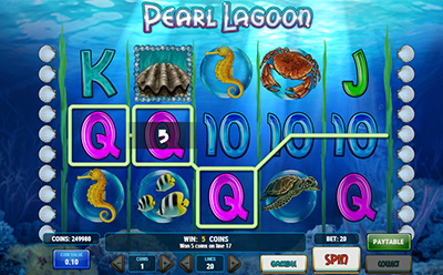 Pearl Lagoon Spielautomat fürs Handy