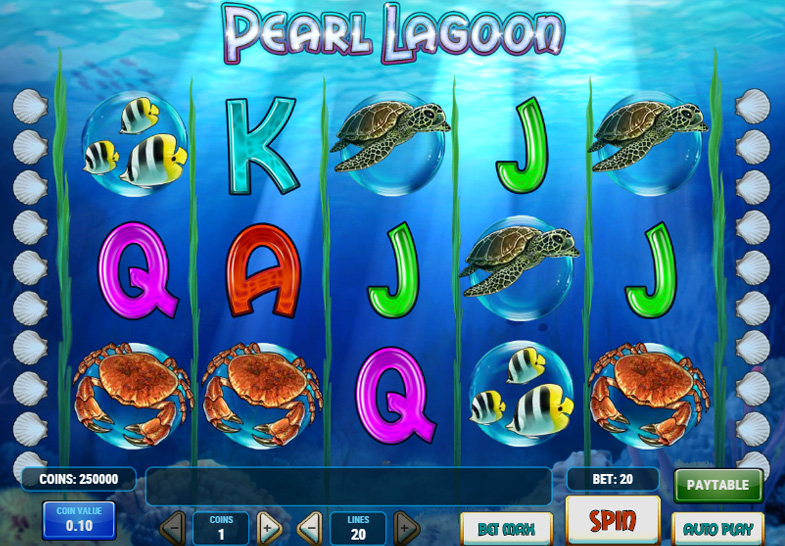 Pearl Lagoon online kostenlos spielen
