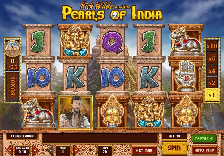 Pearls of India online kostenlos spielen