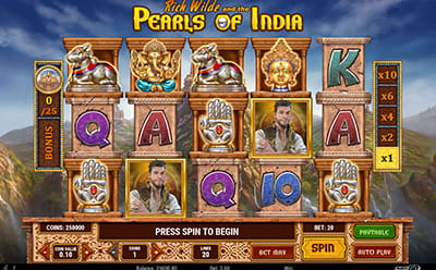 Pearls of India im Fresh Online Casino