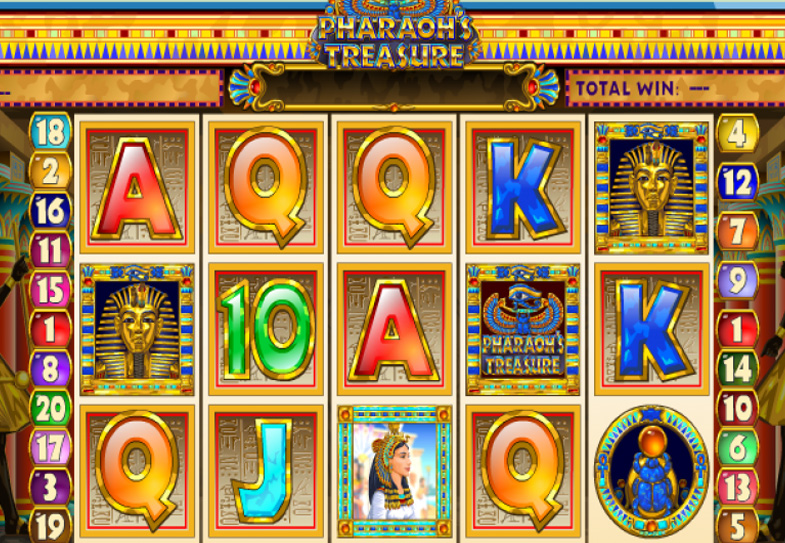 Pharaohs Treasure online kostenlos spielen