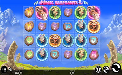 Pink Elephants 2 im Time2Spin Online Casino