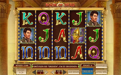 Der Online Slot Book of Dead.