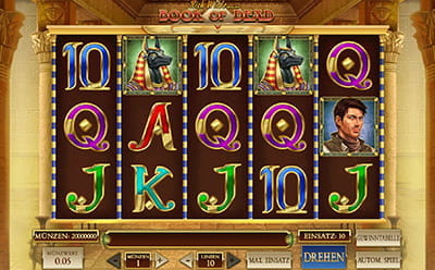 Book of Dead bei Platincasino spielen