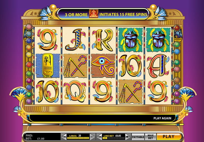 Kleopatra Spielautomat Demo