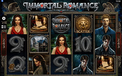 Immortal Romance bei PlayAmo spielen