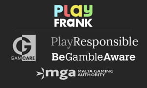 Das PlayFrank Casino ist ein recht junger Anbieter mit einer Lizenz aus Malta.