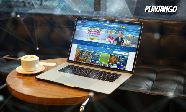 Überblick über die PlayJango Online Spielhalle