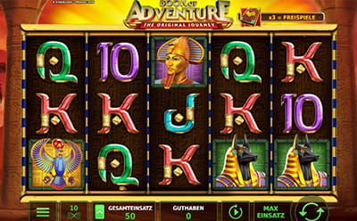 Book of Adventure bei PlayMillion spielen