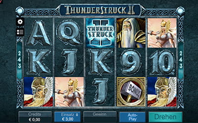 Thunderstruck II bei PlayMillion spielen