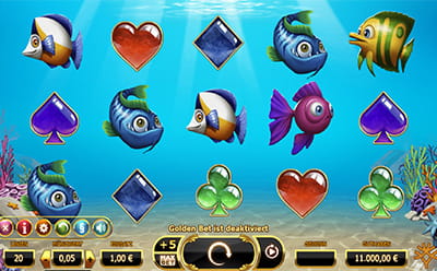 Golden Fishtank im PlayOJO spielen