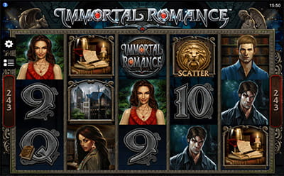 Immortal Romance im PlayOJO spielen