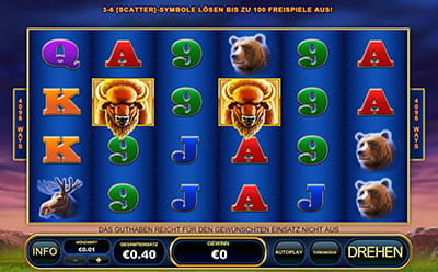 Der 4096-Gewinnwege-Slot Buffalo Blitz