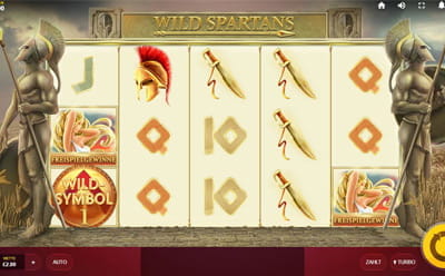 Wer schon immer von den Spartanern fasziniert war, der ist beim Wild Spartans Slot bei Playzee gut aufgehoben.