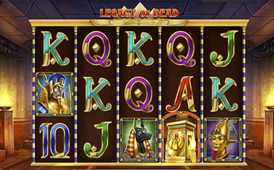 Legacy of Dead im PokerStars Vegas spielen
