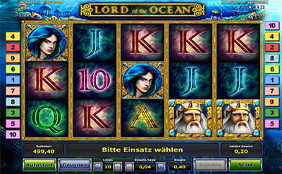 Der bekannte Spielhallen Hit Lord of the Ocean