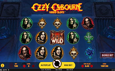 Der Online Slot Ozzy Osbourne