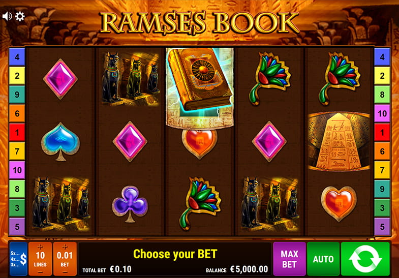 Ramses Book online kostenlos spielen