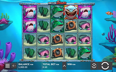 Razor Shark in der Spinz Online Spielhalle