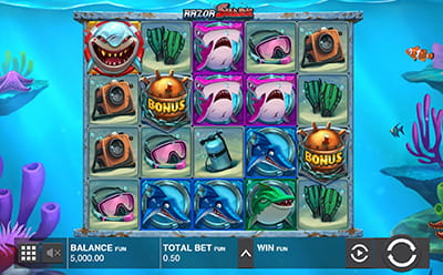Razor Shark im Joo Online Casino