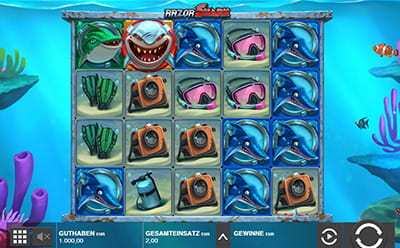 Razor Shark im Neon54 Online Casino