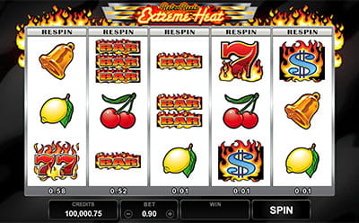 Retro Reels: Extreme Heat Slot Mobile