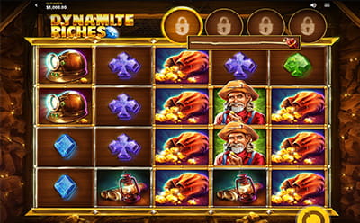 Dynamite Riches im Rizk Casino spielen