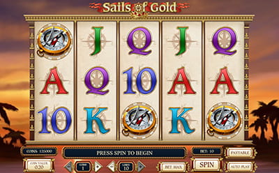 Sails of Gold im LOKI Online Casino