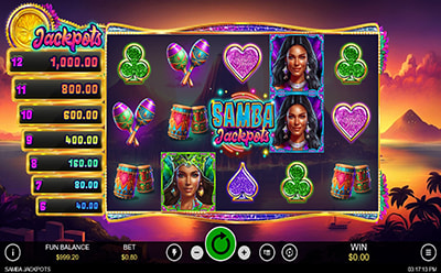 Samba Jackpots im Crypto Loko Online Casino.