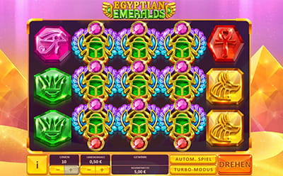 Egyptian Emeralds im SCasino spielen