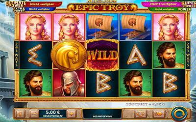 Epic Troy im SCasino spielen