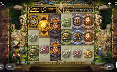 Der bekannte NetEnt Slot Gonzo’s Quest in der Megaways Variante