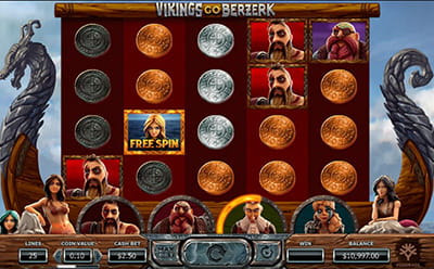 Der Slot Vikings Go Berzerk von Yggdrasil.