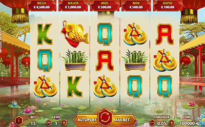 Imperial Riches im SchnellWetten Casino spielen