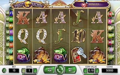 Piggy Riches im SchnellWetten Casino spielen