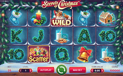 Secrets of Christmas Slot Respins