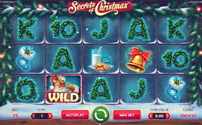 Secrets of Christmas Slot Mobile