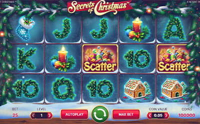 Secrets of Christmas Slot Freispiele