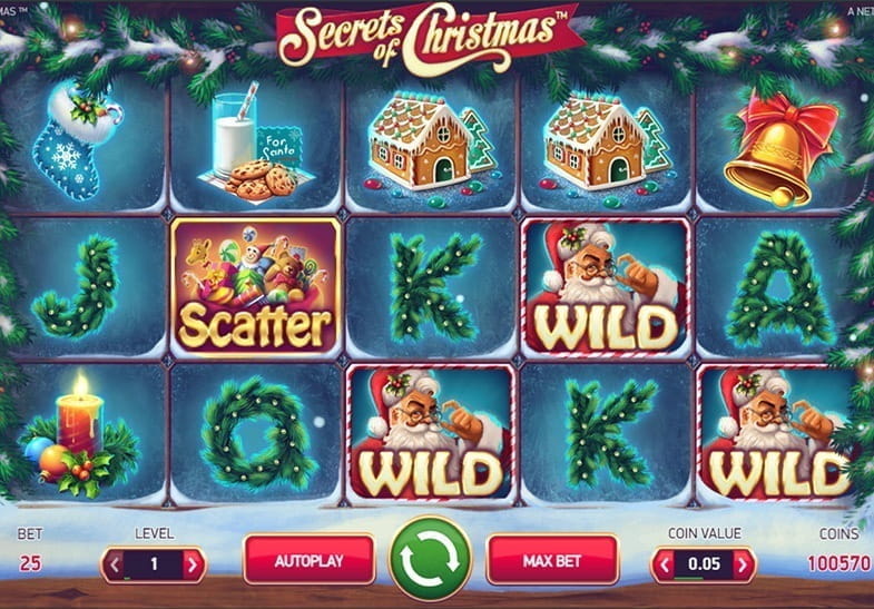 Secrets of Christmas Video Slot